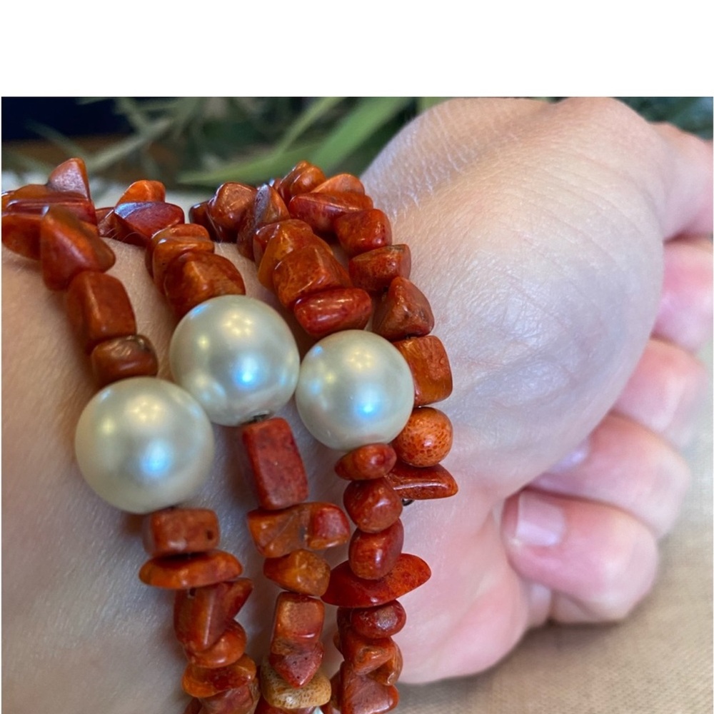 Handmade pebble bracelets-2 - Picture 10 of 11